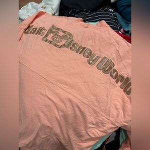 XXL Rose Gold Disneyworld Spirit jersey